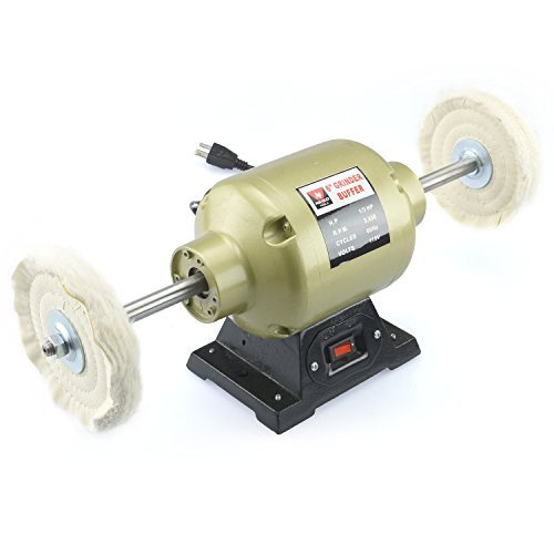 grinders 6 bench polishing wheel Wheels Neiko 1 6 10205A Bench Buffer, Inch Grinder Buffing grinders 6 bench polishing wheel Wheels Neiko 1 6 10205A Bench Buffer, Inch Grinder Buffing