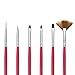 Makeup Brush Cleaner and Dryer Automatic 360 Degree Rotation with 8 Rubber Collars for All Sizes Brush, Best Christmas Gift for Women Wife Girlfriend Daughter