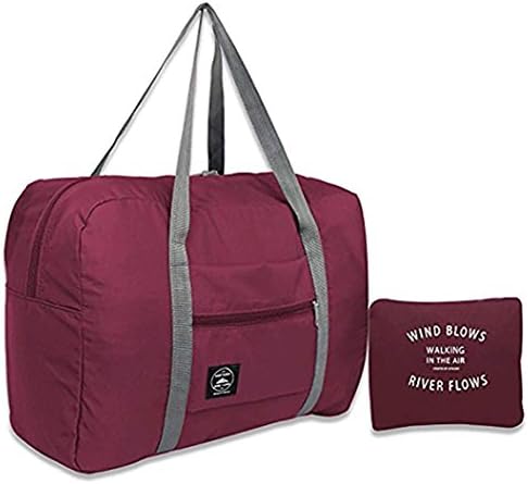 WTSHOPME Travel Duffle Bag Waterproof Lightweigh luggage Tote Bag Overnight Weekend Gym Sports for Men Women