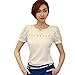 Women's Crisscross Cut Out Vest Halter Wrap Crop Top Solid Cami Tank Tops Push Up Bustier Corset Tank Vest (White, m, m)