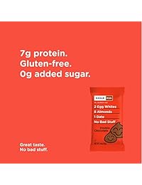 RXBAR Kids Real Food Protein Bar, Double Chocolate, Gluten Free, 1.16oz Bars, 30 Count