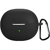 smaate Silicon Case Cover Compatible with King Lucky Clip on Earbuds Open Ear Headphones i121 True Wireless Earbuds