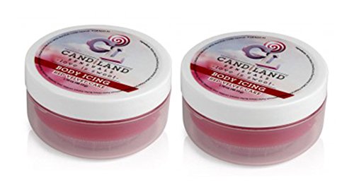 Candiland Sensuals Edible Body Icing Flavored Body Cream Red Velvet Cake 1.7oz Original By Siamproviding