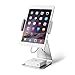 UPERGO Tablet Stand for 7~13inch Tablet, 360degree Rotating iPad Pro Stand Holder, Aluminum Tablet Mount Holder for iPad Pro Air Mini Galaxy Tab Nexus, Desktop Stand for Office Kitchen Living Room
