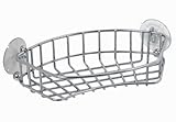 ZPC Zenith Products Corporation Zenna Home 7607S, Corner Ledge Bath and Shower Caddy, Chrome