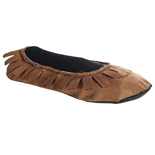 Fun Costumes unisex-adult Adult Indian Moccasins