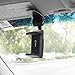 Sun Visor Phone Mount, Car Phone Holder for Car, Cradle Clip Compatible to Apple iPhones, Samsung Galaxy, Motorola Moto, Google Pixel Smartphones