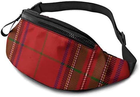 tartan bum bag