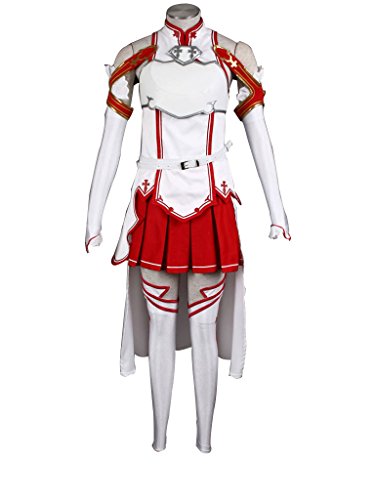 Mtxc Women's Sword Art Online Cosplay Costume Asuna 1st
