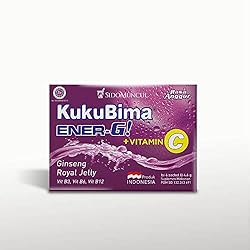 Sido Muncul Kuku Bima Ener-G! Energy Drink Powder