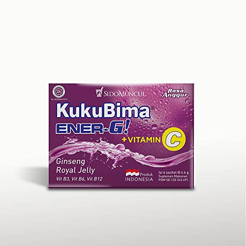 Sido Muncul Kuku Bima Ener-G! Energy Drink Powder