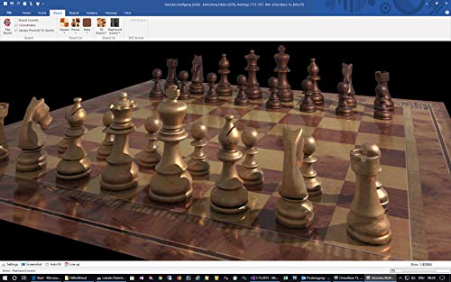 ChessBase 15 2020 - Starter Package: ChessBase 15 Chess Database Management Software Program bundled with Big Database 2020 and ChessCentral's Chess King Flash Drive