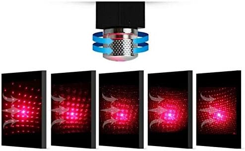 techo rojo galaxia usb