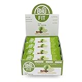 BHU BAR Apple Chunk Cinnamon Nutmeg Protein BAR Pack of 12