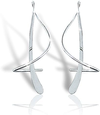 Earspiral tm 1SSS Earrings Sterling Silver