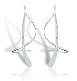 Earspiral tm 1SSS Earrings Sterling Silver
