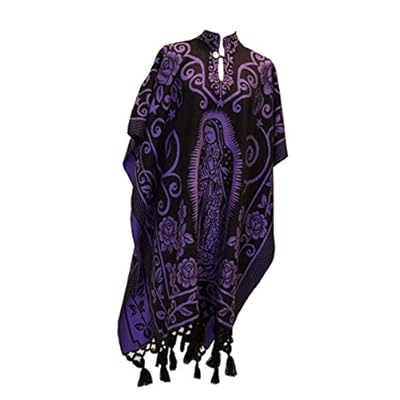 Blessed Virgin Mary - Our Lady Of Guadalupe - Poncho/Gaban - Soft & Warm - Unisex Blessed Virgin Mary - Our Lady Of Guadalupe - Poncho/Gaban - Soft & Warm - Unisex
