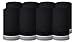 Renova black paper towel (pack of 8)