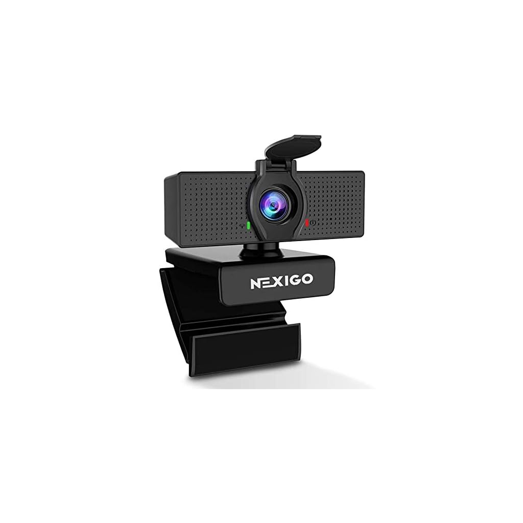 NexiGo N60 1080P Web Camera, HD Webcam with Microphone, Software