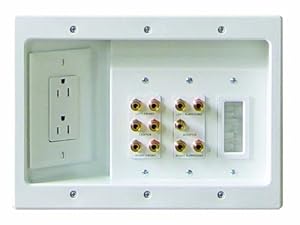 Amazon.com: ONQ / Legrand HT2103WHV1 Home Theater Connection Kit: Home