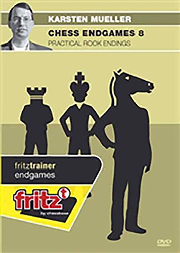 Chess Endgames 8: Practical Rook Endgames - Karsten Mller