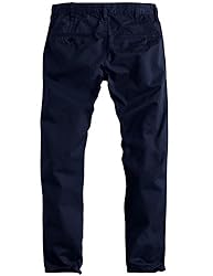 Match Men's Slim Fit Straight Leg Casual Pants