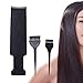 Lurrose 3pcs Long Highlighting Board and Brush Kit Hair Coloring Comb Hairdressing Pick Color Balayage Board for Dyeing