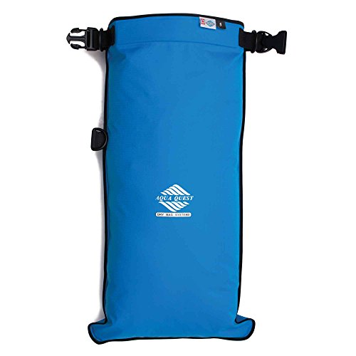 Aqua-Quest-Coastal-Sunset-100-Waterproof-4-piece-Dry-Bag-Set-5-10-20-30-L-Durable-Compact-Lightweight-Versatile-Blue-Yellow-Black-Orange