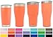 Simple Modern 30oz Cruiser Tumbler - Vacuum Insulated Double Wall Trendy Sip Thermos - Travel Mug 18/8 Stainless Steel Thermos Red - Grapefruit