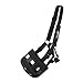 Tough 1 Poly/Nylon Grazing Muzzle with Halter Mini, Black