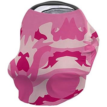 camo nursing cover