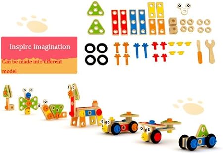 wooden builder set for babies