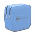 iPhone Charger 24W 4.8A Wanshine Smart Dual Port USB Travel Wall Charger for iPhone iPad, Samsung Galaxy, HTC Nexus Moto Blackberry(Charges Fast and Quickly) (Blue)