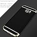 Galaxy S6 Edge Plus Case,JOBSS Luxury Ultra-thin Design Cover Case for Samsung Galaxy S6 Edge Plus Black