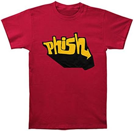 Phish Men's Aquaphonic T-shirt Large Red