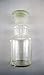 Reagent Bottle, Clear Glass, Wide Mouth, 60ml / 2 Oz