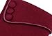 Tomily Womens Touch Screen Phone Fleece Windproof Gloves Winter Warm Wear (Wine Red)