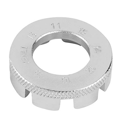 Lovelystar Mini Spoke Wrench, 2 pcs Cycling Bicycle Bike 8 Way Spoke Nipple Key Wheel Rim Spanner Wrench Repair Tool Newest