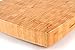 HIGH-END Large Bamboo Cutting Board with Feet by KOOQ - THE MOST SOPHISTICATED, THICK Butcher's Block and Chopping Board. Beautiful Cheese Board & Serving Board. (12
