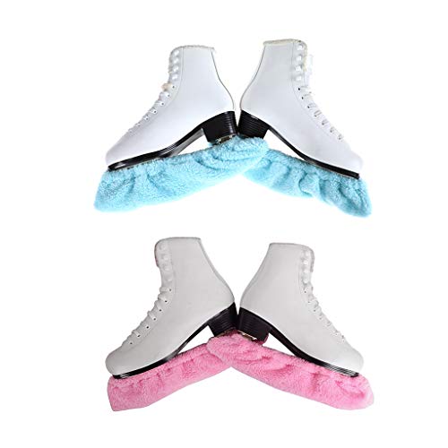 image for Prettyia 2 Pair Ice Skating Hockey Figure Skates Blade Cover Protector