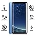 [2 Pack] Galaxy S9 Screen Protector Tempered Glass, [Update Version] 3D Curved Dot Matrix [Full Screen Coverage] Glass Screen Protector [Case Friendly]