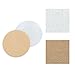 b.m.c BMC 15 Pair Womens Circle Shaped Adhesive No Show Disposable Breast Petal Pastie