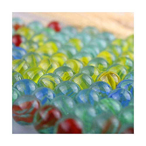 JQWORKLAND Marbles Cats Eyes Glass Marble/Sling Shot Ammo