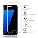 [3-Pack] TAURI Screen Protector for Samsung Galaxy S7 Edge, Full Coverage Screen Protector Case-Friendly Anti-Bubble HD Clear Flexible Film, Lifetime Replacement Warranty