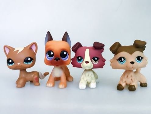 littlest pet shop 4