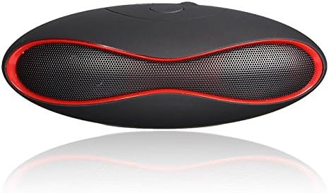 Hot Mult-function Mini Football Portable Speaker Wireless Bluetooth Speaker Mic Super Bass FM Support for iPhone for Samsung.