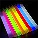 YCANDOIT 6 inch Glowing Stick with +12 Hours Duration Glow Stick Light Stick Outdoor Camping Emergency Lights for Party Christmas Decorationthumb 4