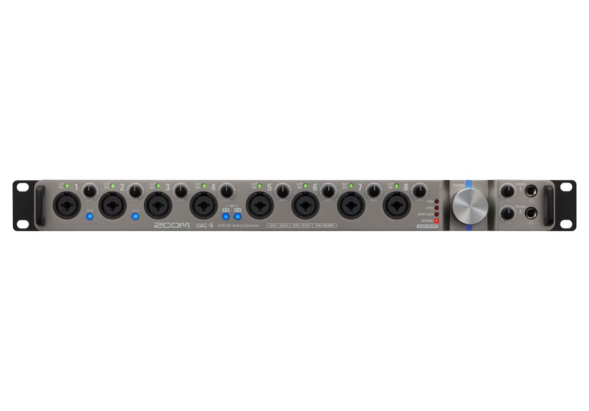 Zoom UAC-8 Audio Interface