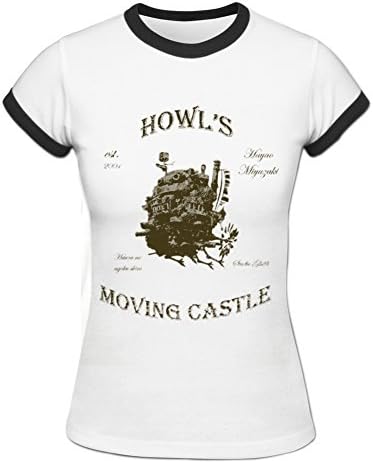 Unlocked Will Women's DIY Howl Howl's Moving Castle Cotton T Shirt M White
