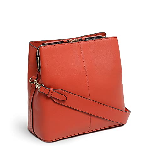 Radley London Dukes Place Leather Bag (Red Pepper) Pricepulse